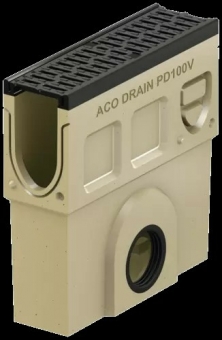 Dėžė įtek Monoblock PD100V DN160 ket gr 